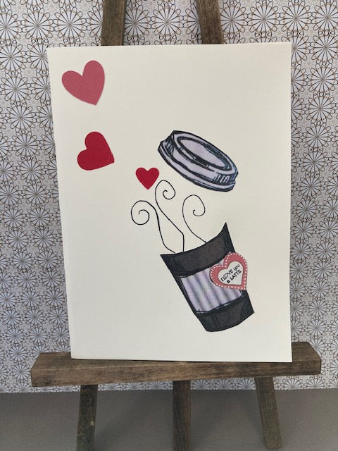 Valentines - I love you a latte