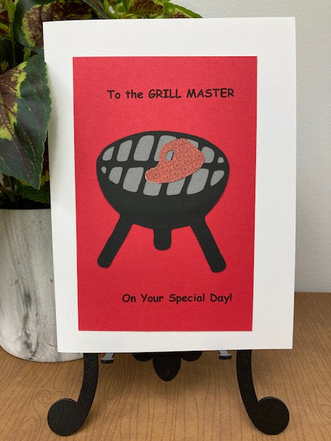 Happy Birthday - To The Grill Master