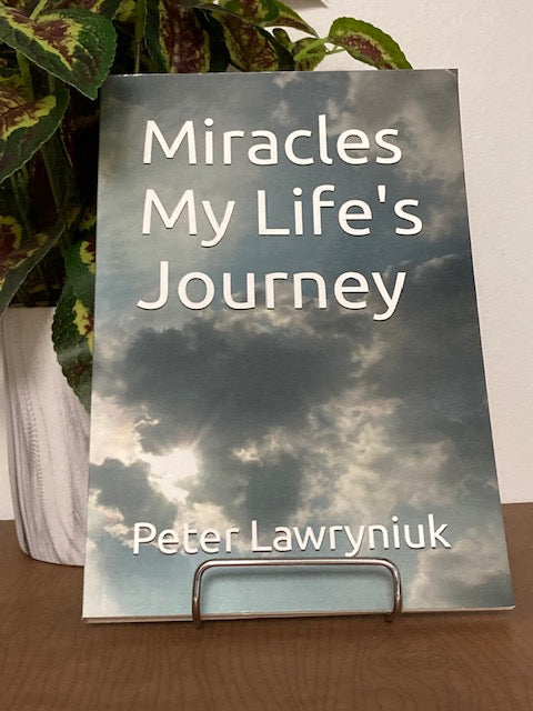 Book  - Miracles My Life's Journey