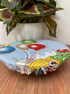 Fabric - Bowl Cover Medium , Clowns