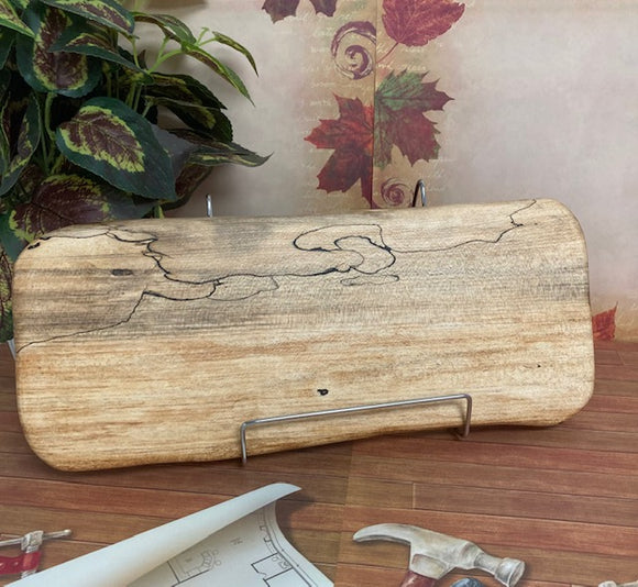 Charcuterie Boards - Medium Rectangle, Spalted Maple Wood