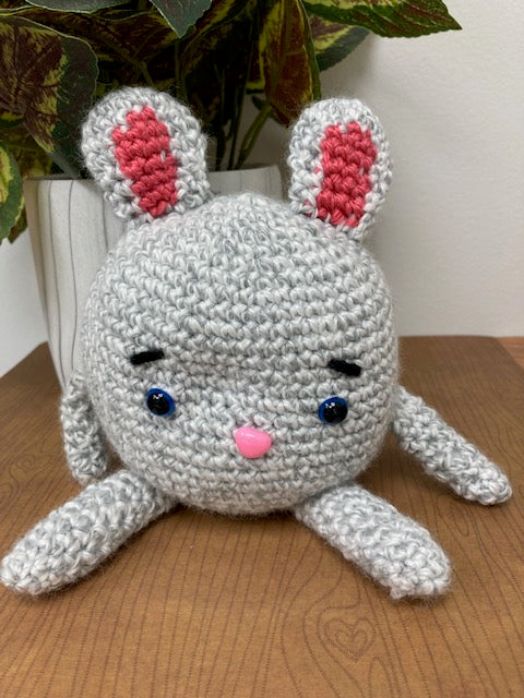 Crocheted -  Egg Shaped Bunny