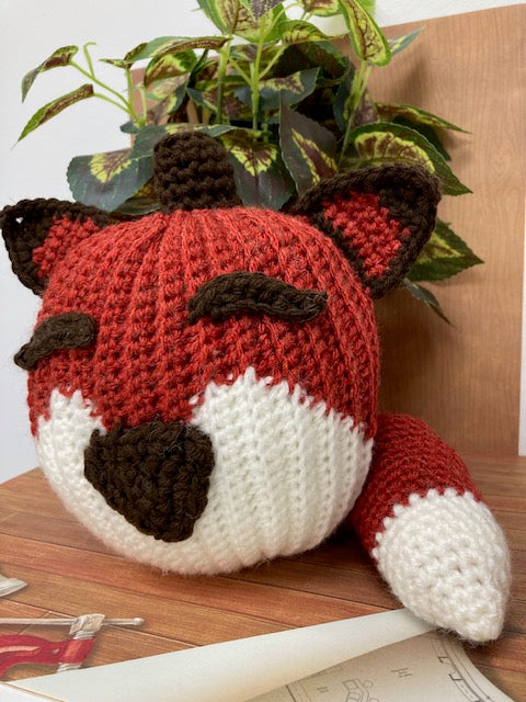 Crocheted - Pumpkin, Fox