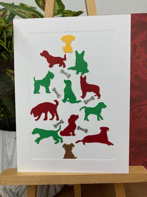 Christmas - Dog Tree