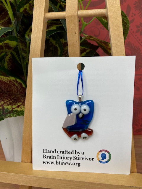 Ornament - Blue Owl