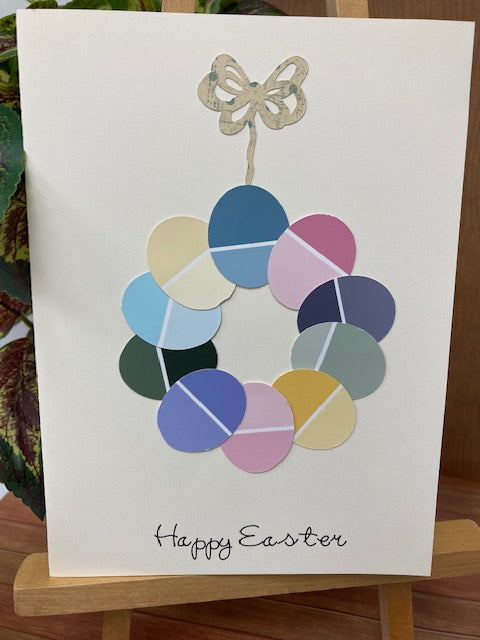 Easter -  Easter Egg Wreath