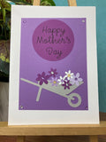 Mothers Day - Wheelbarrow, Gray