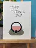 Mothers Day - Purse, Olive and Peach