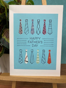 Fathers Day - 12 Ties