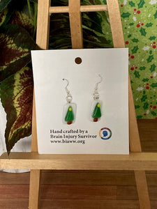 Earrings - Christmas Tree