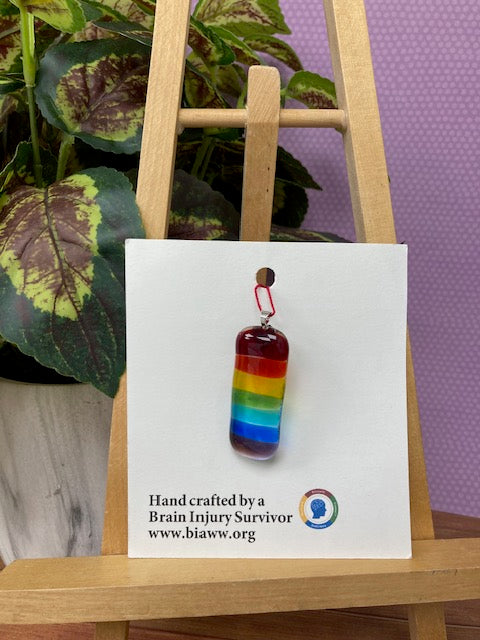 Pendant - Rainbow 4 cm