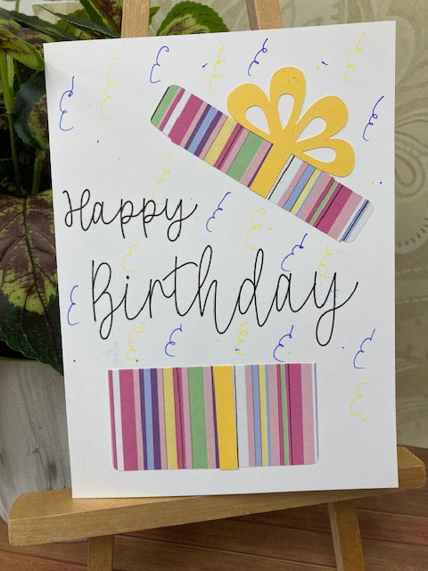 Happy Birthday - Open Present