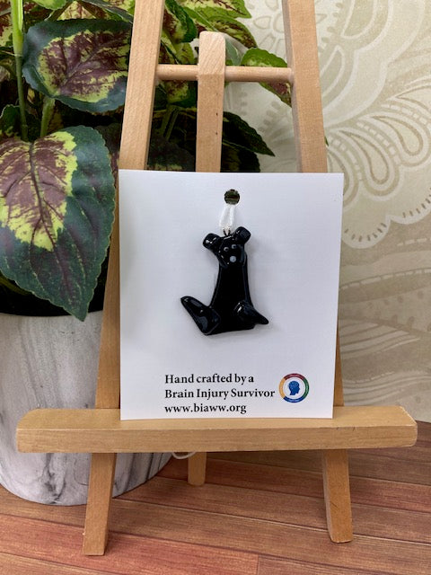 Ornament - Dog, Black