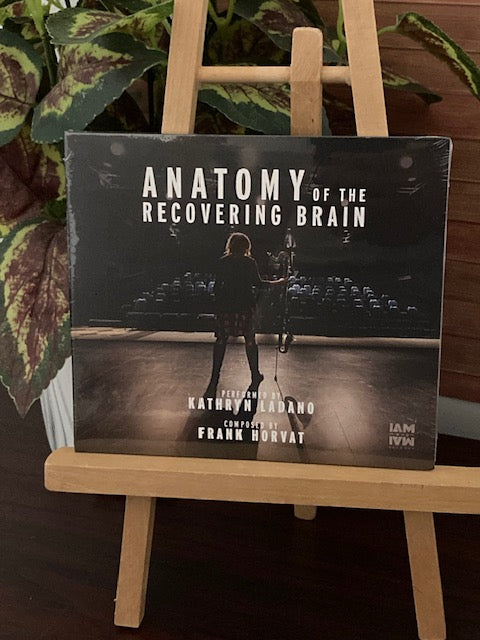 Music CD - Anatomy Of The Recovering Brain