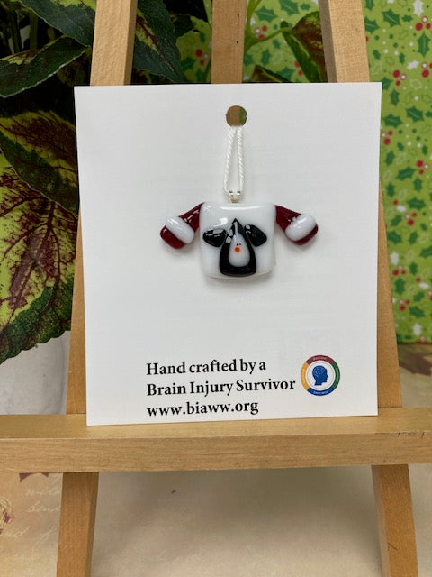 Ornament - Christmas Sweater Penguin