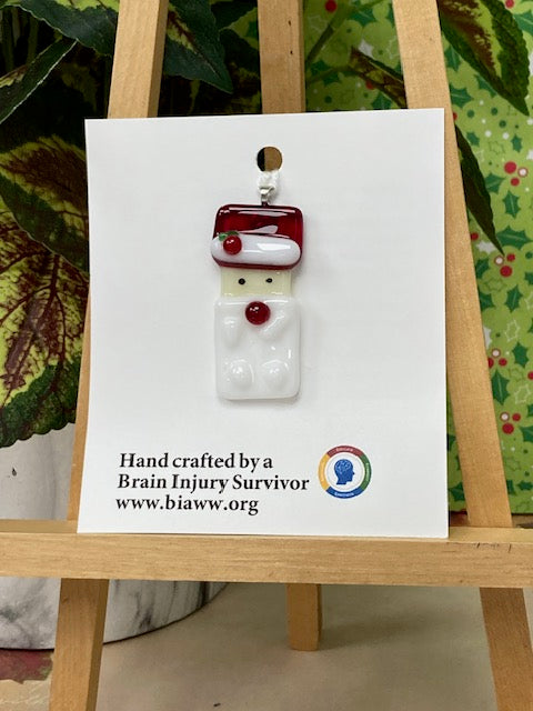 Ornament - Santa with textured beard