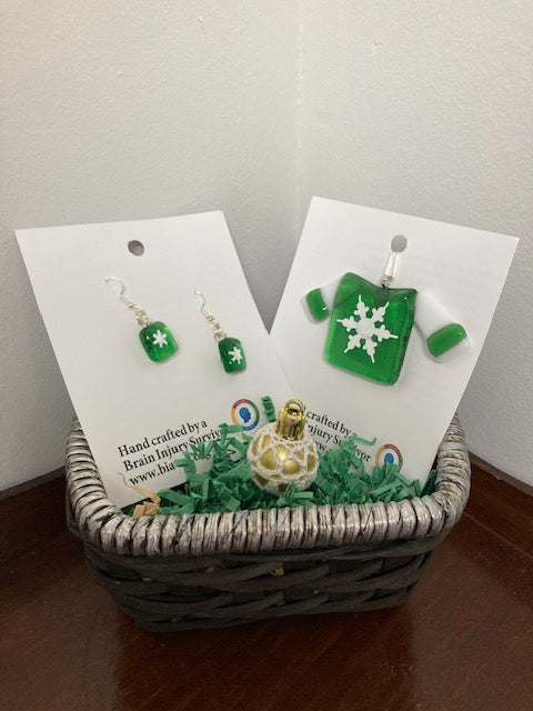 The Holiday Cheer Snowflake Set