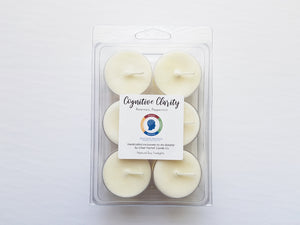 Soy Tealight Candles - Cognitive Clarity