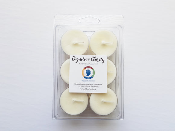 Soy Tealight Candles - Cognitive Clarity