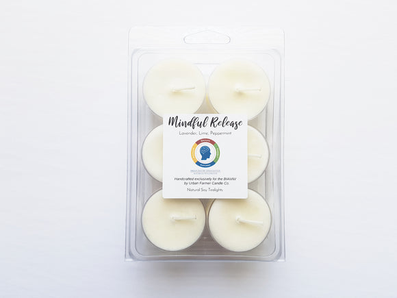 Soy Tealight Candles - Mindful Release