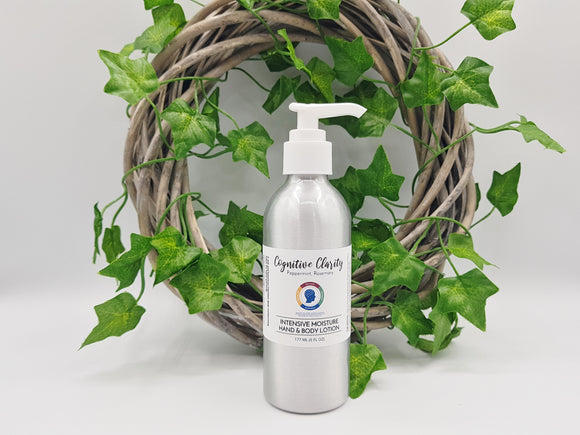 Hand & Body Lotion -  Cognitive Clarity