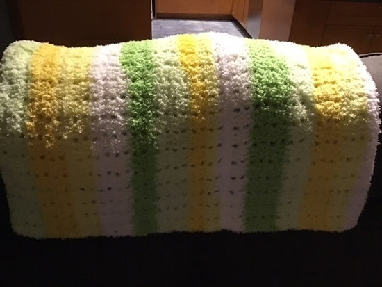 Crocheted - Baby Blanket