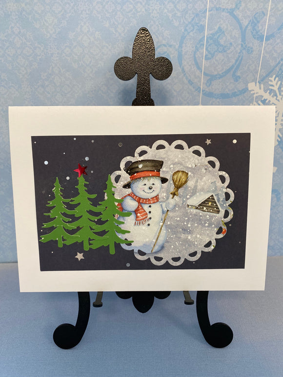 Christmas - Vintage Snowman