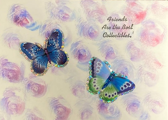 Friends - Foil butterflies