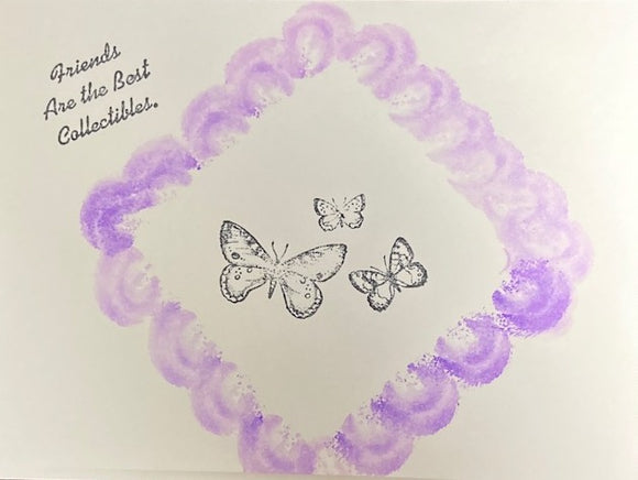Friends - Stamp butterflies