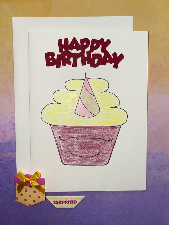 Happy Birthday - Cupcakes