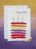 Happy Birthday - Layer Cake