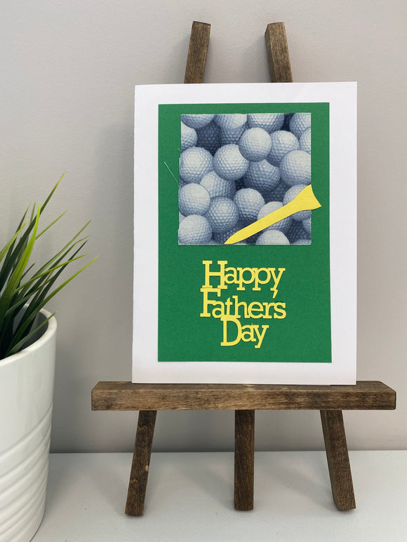 Fathers Day - Happy Fathers Day  Golf