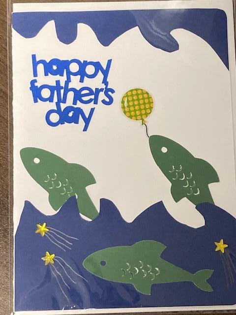 Fathers Day - Happy Fathers Day  3 Fish