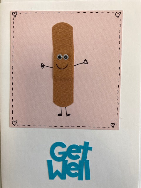 Get Well - Bandaid