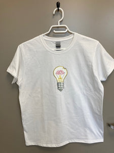 BIAWW  Light Bulb Short sleeved T-Shirts