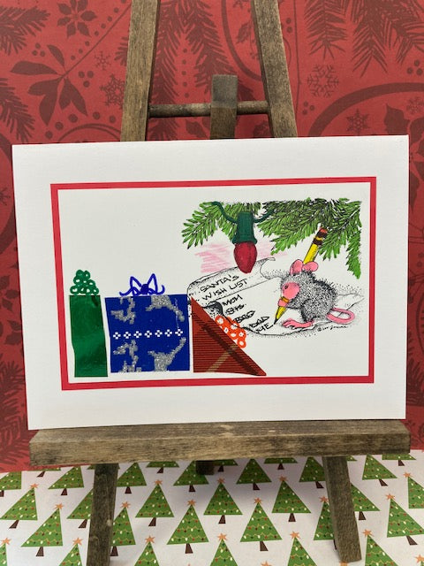 Christmas - Santas Wish List