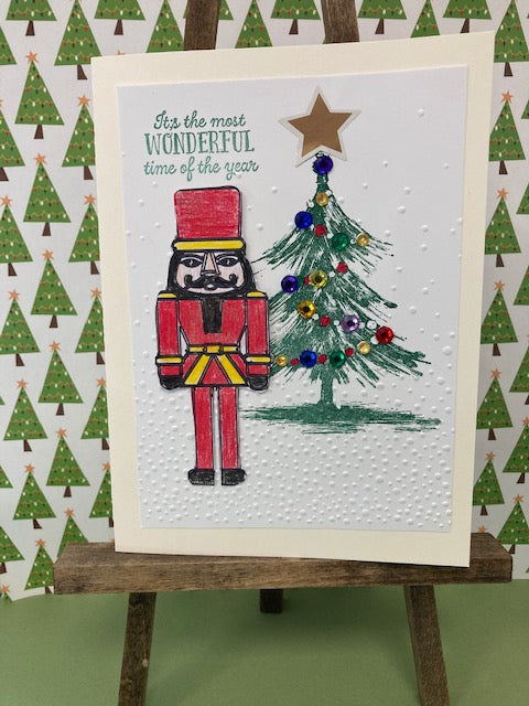 Christmas - Nutcracker and Tree