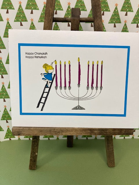 Christmas - Happy Chaunkah, Happy Hanukkah