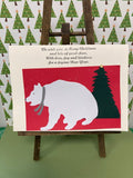 Christmas - We wish you a Merry Christmas, Polar Bear