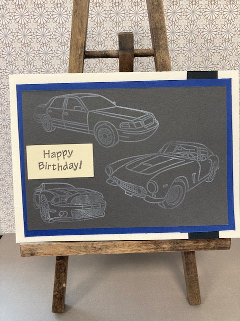 Happy Birthday - Cars