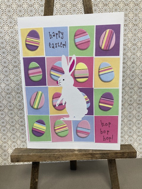 Easter -  Happy Easter, Hop Hop Hop