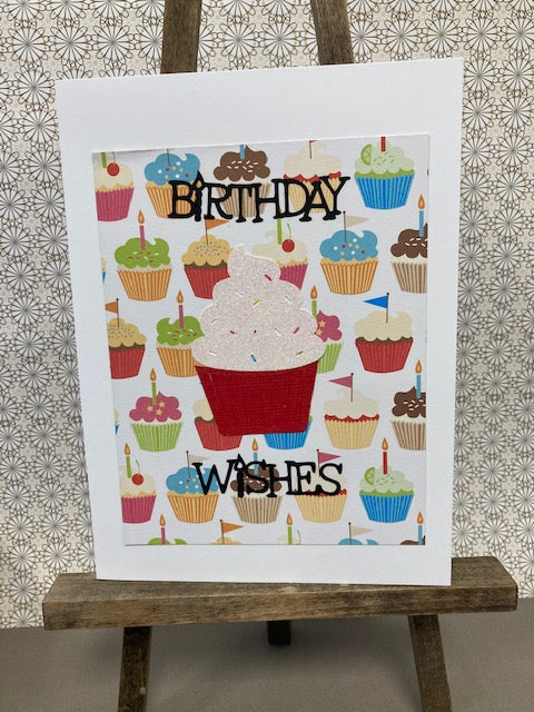 Happy Birthday - Birthday Wishes Cupcakes