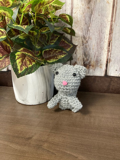 Crocheted - Sparkly Cat