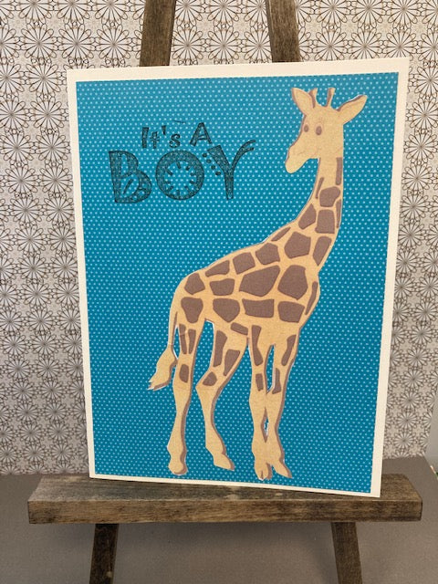 It's a Boy - Giraffe