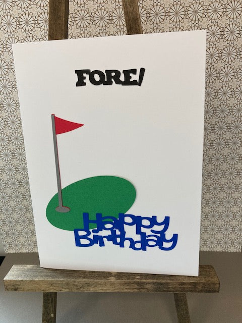 Happy Birthday - FORE Golf