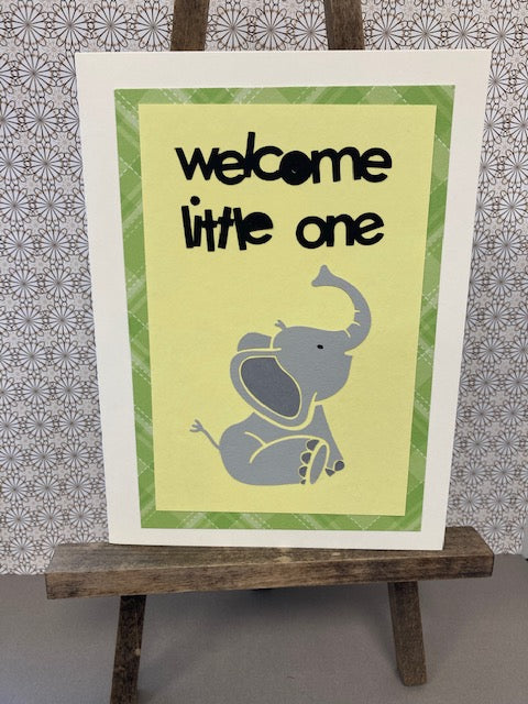 Baby - Welcome Little One, Elephant
