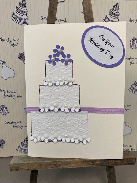 Wedding - Purple Cake