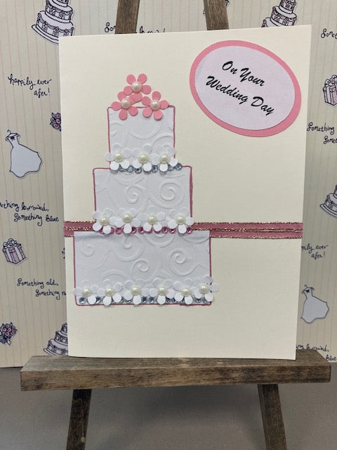 Wedding - Pink Cake
