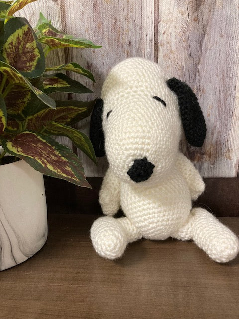Crocheted -  Snoopy
