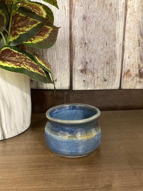 Ceramic - Small Blue Dish